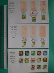 Nikkora Ninja Cover 3 диск набор дисков Осака Чуо почтовый отдел Meter Meter Mater (документы от зарядного инструмента) 12 ноября 1991 г., 11 ноября 2011 г. 1 иен до 30 иен