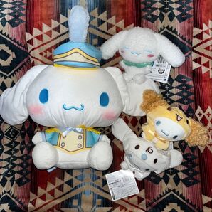 サンリオ シナモロール ぬいぐるみ 4種セット サンリオキャラクターズ いちご新聞