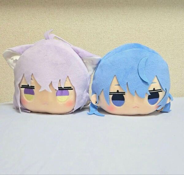 ホロライブ 寝そべりぬいぐるみ 星街すいせい 猫又おかゆ ホロライブプロダクション