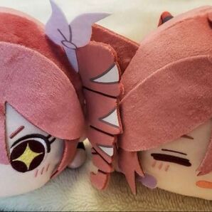 【在庫ラスト】重音テト くてんこBIGぬいぐるみ 2種セット