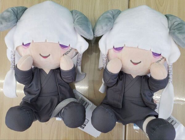 【早い者勝ち】真天地開闢集団 ジグザグ×サンリオ Lぬいぐるみ “命” 2個セット