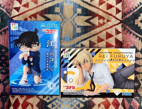 【開封発送】 名探偵コナン ちょこのせプレミアム フィギュア 江戸川コナン 降谷零