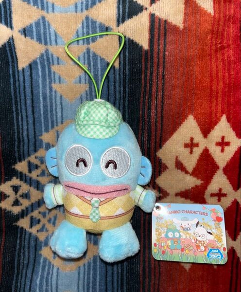 サンリオ サンリオキャラクターズ ハンギョドン ぬいぐるみ ストラップ