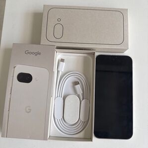 (新同品)Google Pixel 9a 128gb ホワイト Porcelain