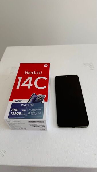Redmi セージ14C グリーン