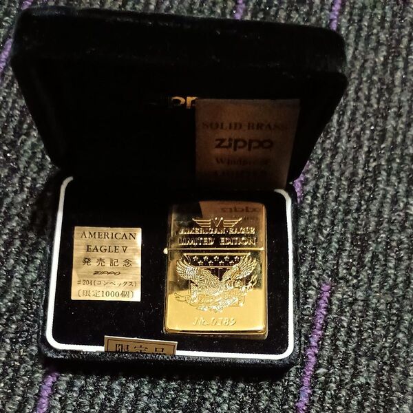 ZIPPO AMERICAN EAGLE V No.0789/1000