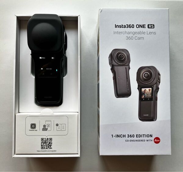 Insta360 ONE RS 1-Inch 360 Edition