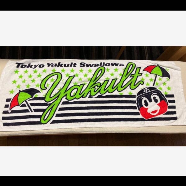ヤクルトスワローズ つば九郎 タオル