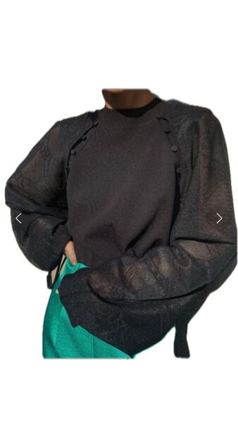 AMERI MANY WAY RAGLAN SLEEVE KNIT