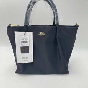 【LegartLargo】レガートラルゴ 肩楽 撥水 2WAY ショルダー LH-L0002Z BK