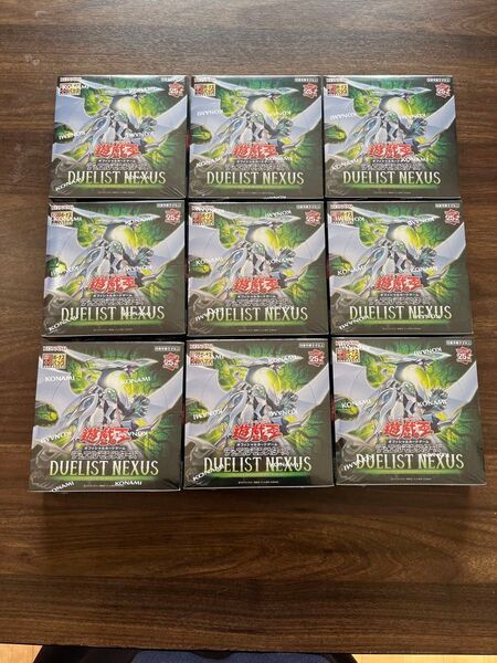 絶版 遊戯王 DUELIST NEXUS 9BOX シュリンク付き