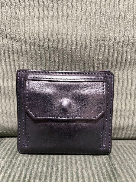 二つ折り財布 本革 薄い財布 ビアベリー HATCHBACK SLIM ハッチバックスリム コンパクト財布 BEERBELLY