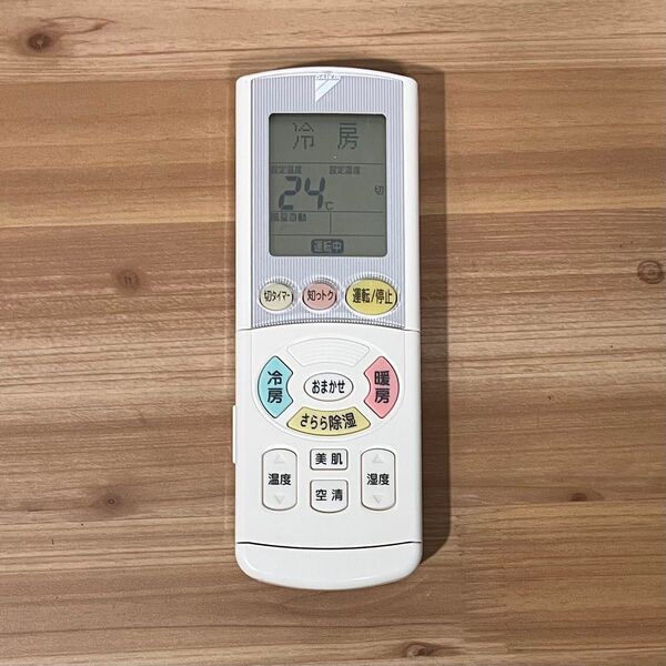 DAIKIN エアコン用リモコン ARC444A6