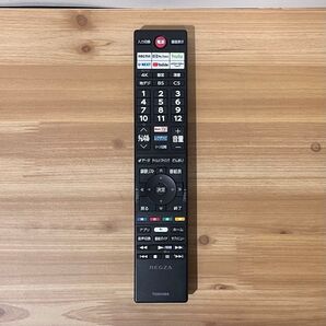 TOSHIBA REGZA純正テレビリモコン CT-90495