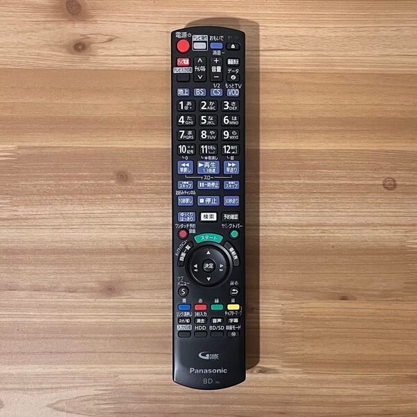Panasonic DIGA ブルーレイレコーダー用リモコン N2QAYB000994