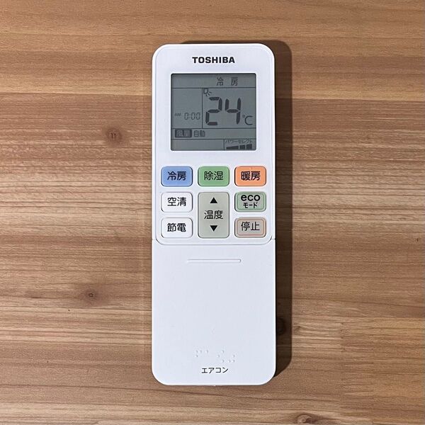 TOSHIBA エアコン用リモコン WH-TA11EJ