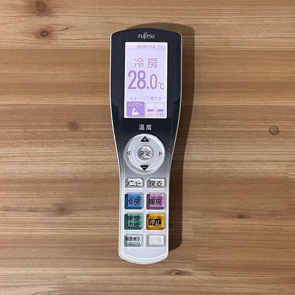 FUJITSU エアコン用リモコン AR-RGC3J