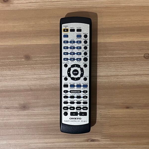 ONKYO オーディオ用リモコン RC-487S