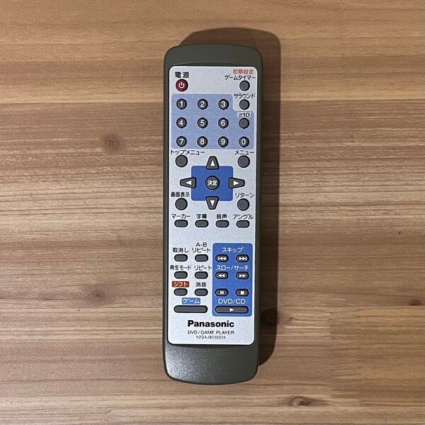 Panasonic PanasonicQニンテンドーゲームキューブ リモコン N2QAJB000034