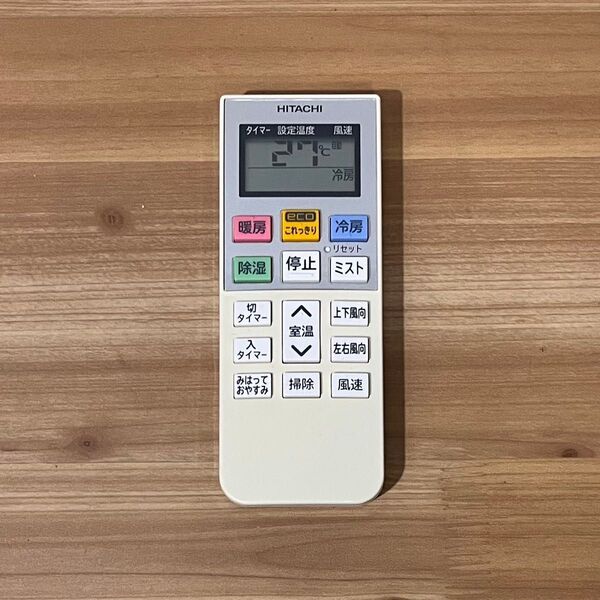 HITACHI エアコン用リモコン RAR-5M3