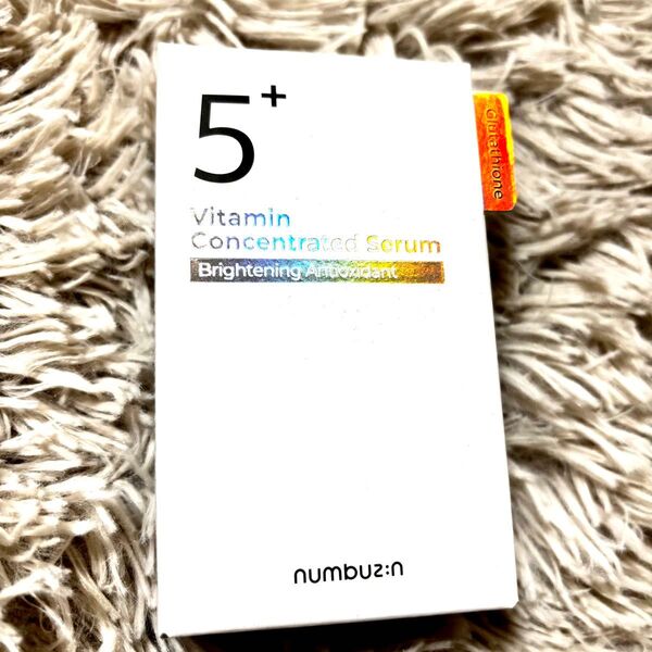 ナンバーズイン 5番 白玉グルタチオンC美容液 セラム 30ml