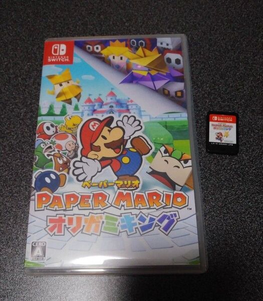 【Switch】 ペーパーマリオ オリガミキング ソフト スイッチ 任天堂 ニンテンドー ゲーム 動作確認済み スーパーマリオ