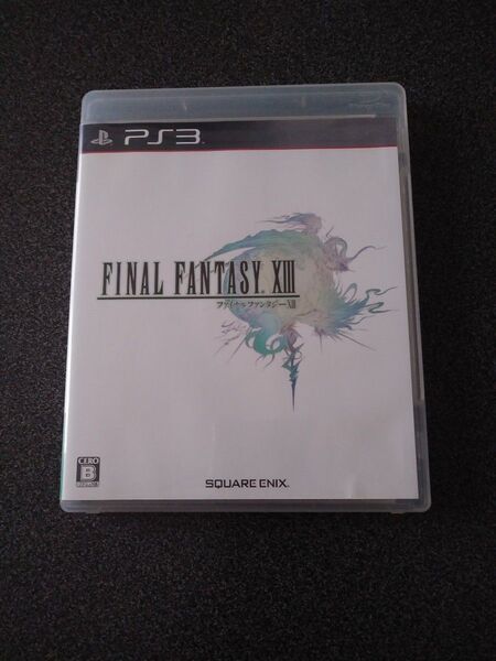 ファイナルファンタジー13 ファイナルファンタジーXIII FF13 PS3 ゲーム ソフト スクエニ