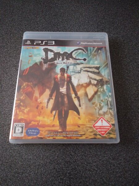 【PS3】 DmC Devil May Cry (ディーエムシー デビル メイ クライ) PS3 ゲームソフト カプコン