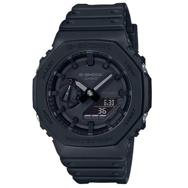 【中古品】CASIO G-SHOCK GA-2100-1A1JF カシオーク
