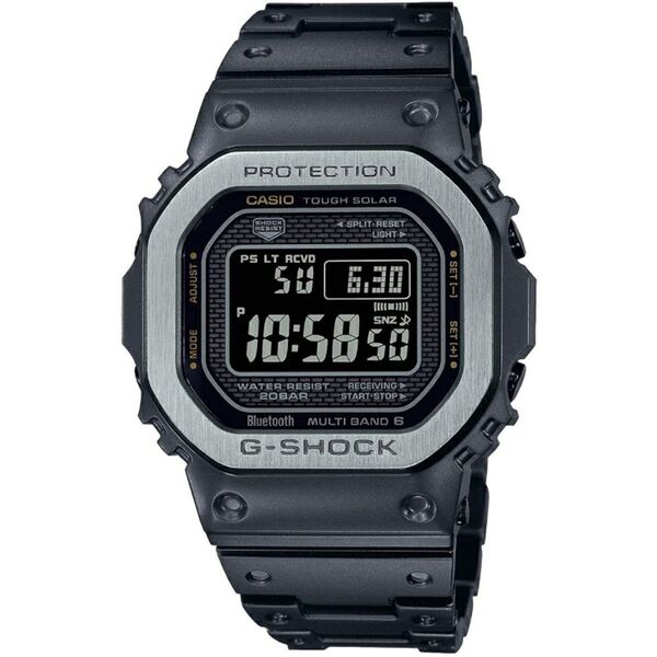 最終値下げ/5/31削除予定【新品未使用】CASIO G-SHOCK GMW-B5000MB-1JF フルメタル 電波ソーラー