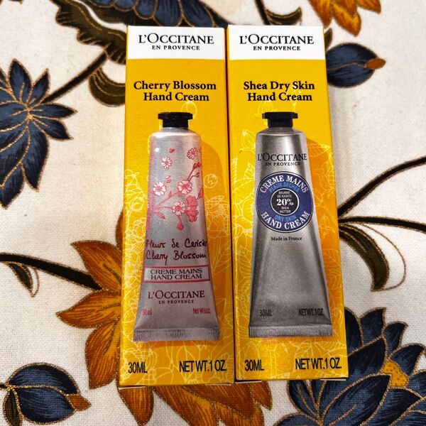 ロクシタンハンドクリーム チェリーブロッサム&シアバター30ml
