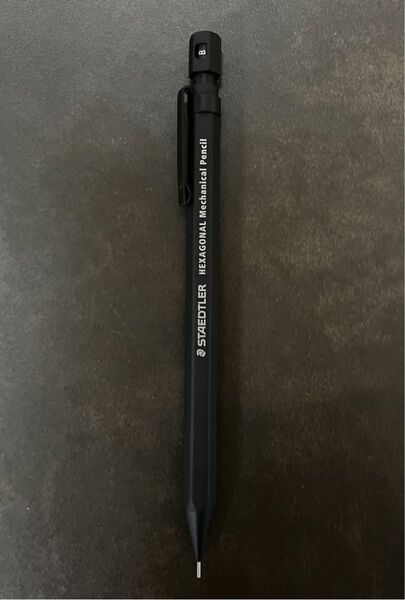 ステッドラー ヘキサゴナル クリーンブラック STAEDTLER