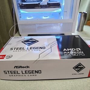 ASRock RX9070 STEEL LEGEND