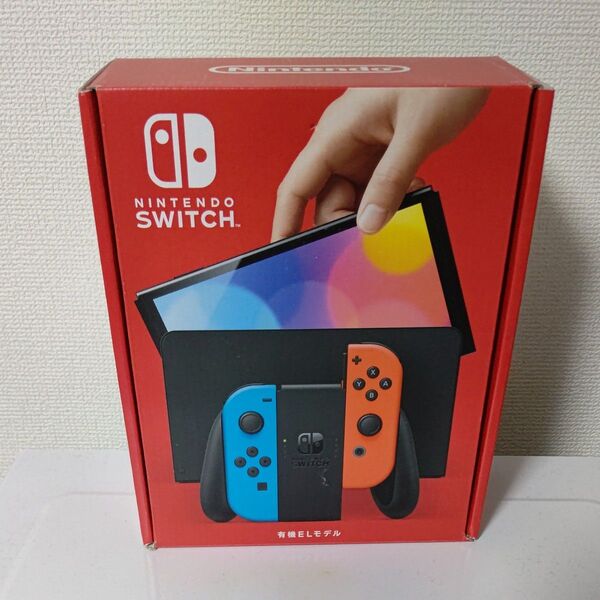 Nintendo Switch 有機ELモデル ネオンブルー ネオンレッド