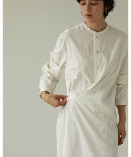 TODAYFUL アシンメトリーシャツドレス