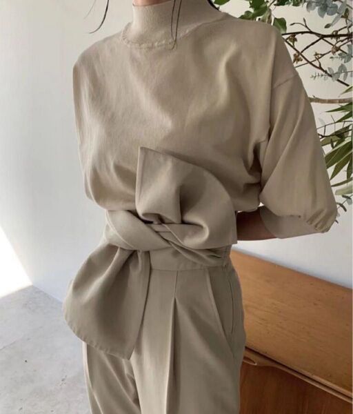 CLANE クラネ OBI PANTS