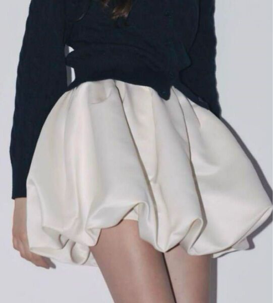 the toe venice balloon skirt ホワイトS/M サイズ
