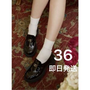 Herlipto Trois Logo Loafers