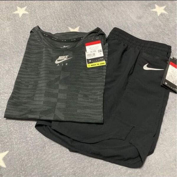 NIKE ナイキ DRI-FIT ランニングウェア Tシャツ ショートパンツ テンポ ラックス L 新品