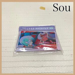Sou アクリルバッジ キャラグッズ 新品未使用 バッヂ TAITOクレーン