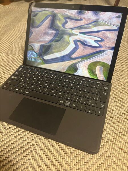 Surface go 2 Pentium gold 4425y 容量128GB キーボード カバー付き Microsoft