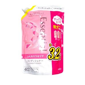 エッセンシャル コンディショナーふんわりうるツヤ 詰替用 1080ml