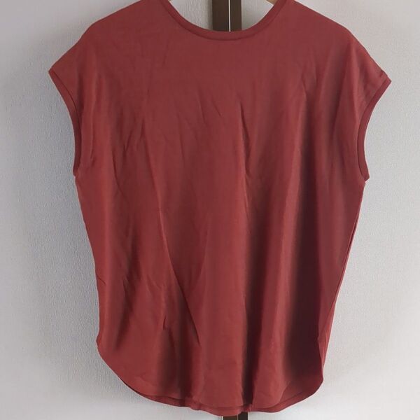 アメリカンホリック レンガ色 ダークオレンジ Tシャツ L