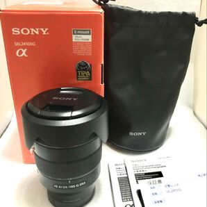 美品 SONY ソニー FE 24 105 4 G SEL24105