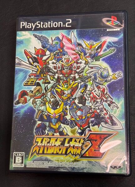 PS2 スーパーロボット大戦Z