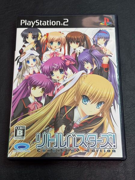 PS2 リトルバスターズ! Converted Edition
