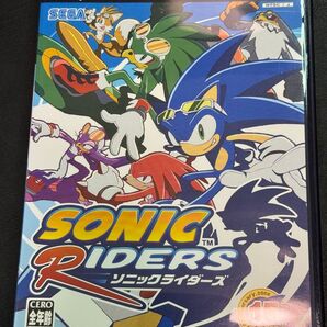 PS2 ソニックライダーズ