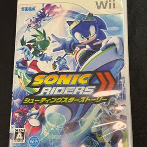 Wii ソニックライダーズ シューティングスターストーリー 説明書なし