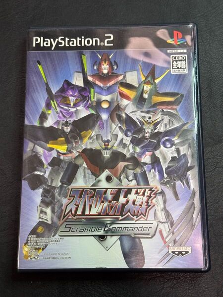 PS2 スーパーロボット大戦Scramble Commander