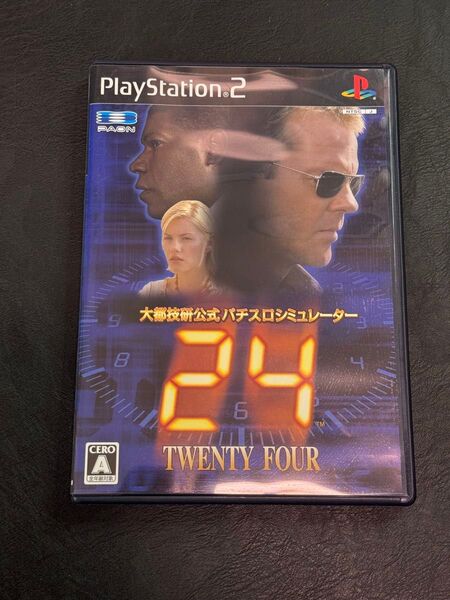 PS2 大都技研公式パチスロシミュレーター 24 TWENTY FOUR